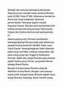 Kaisar Romawi Yang Pertama Setelah Pemerintahan Republik Bubar Adalah